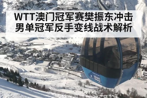 WTT澳门冠军赛樊振东冲击男单冠军反手变线战术解析